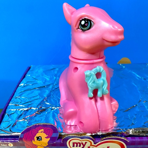 MY LITTLE PONY G3 VTG 2003 PINKIE PIE SPIN POP PONY WORKS MOVES HEAD & L… - Picture 3 of 9